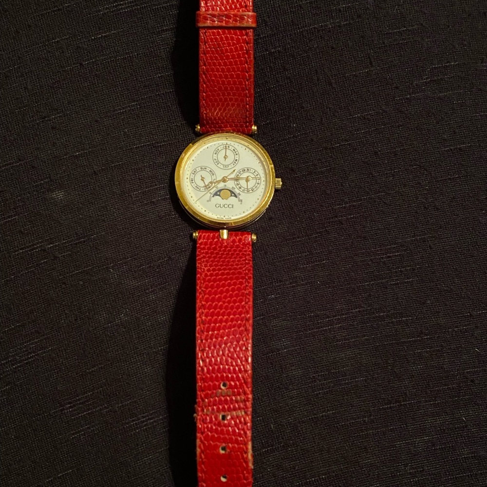 Gucci Moonphase Watch